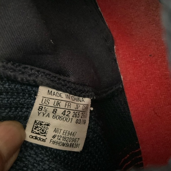 Adidas Ultra Boost Consortium Athletic Shoes Size 8-1/2 - Picture 13 of 13